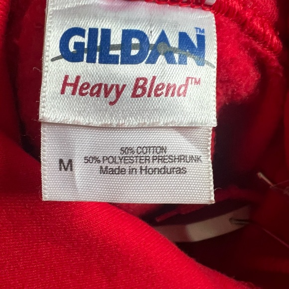 “NANTUCKET” branded Gilden hoodie, size medium - Picture 5 of 5